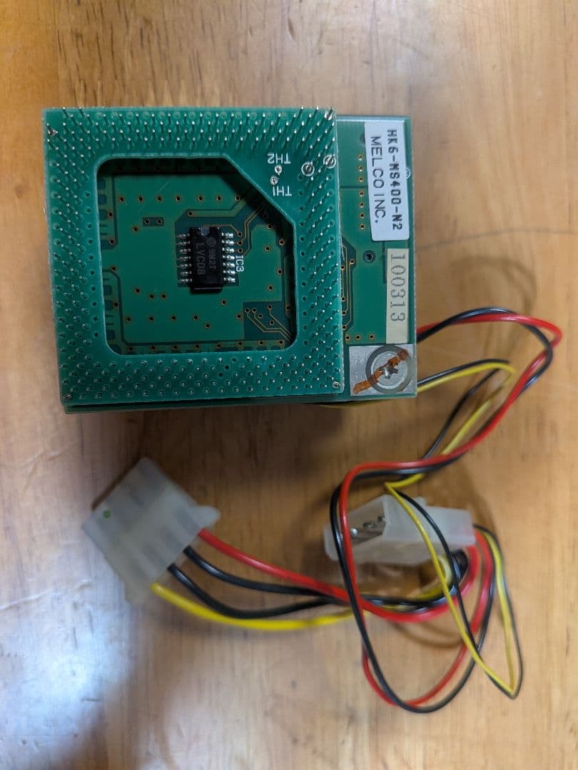 BUFFALO HK6-MS400-N2 PC-9821用 CPUアクセラレータ