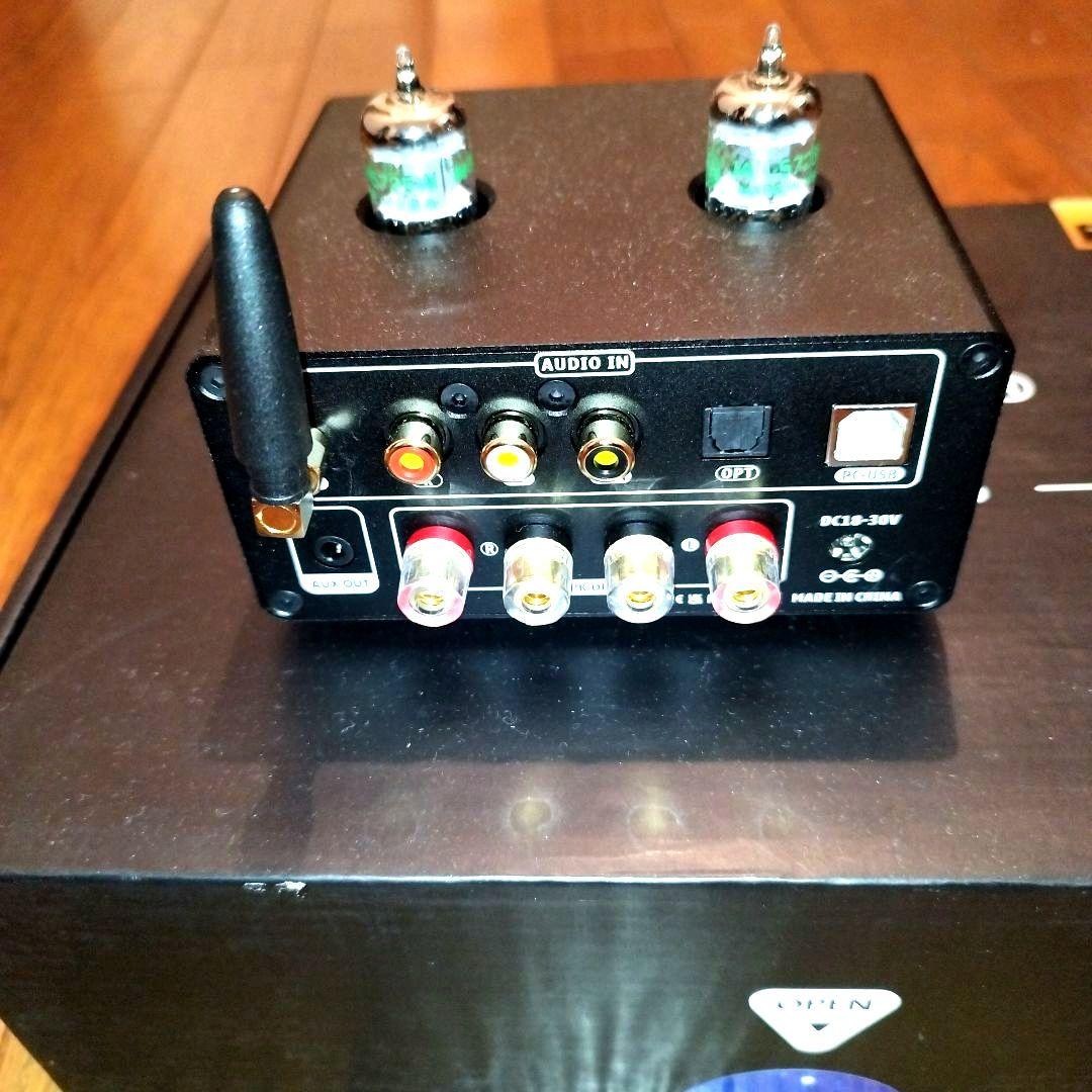 AIYIMA T9 真空管アンプ Bluetooth5.0 使用数回のみ