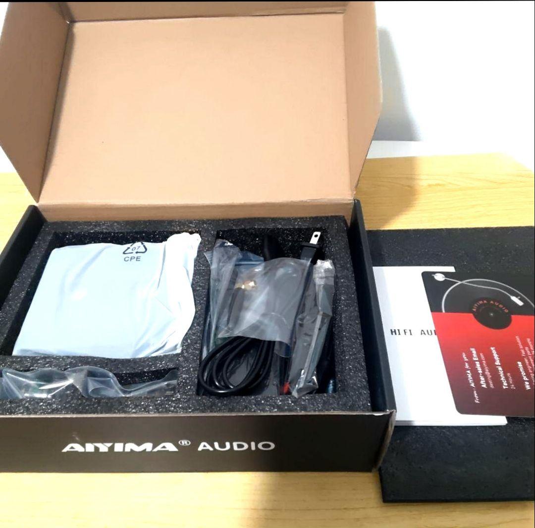 AIYIMA T9 真空管アンプ Bluetooth5.0 使用数回のみ