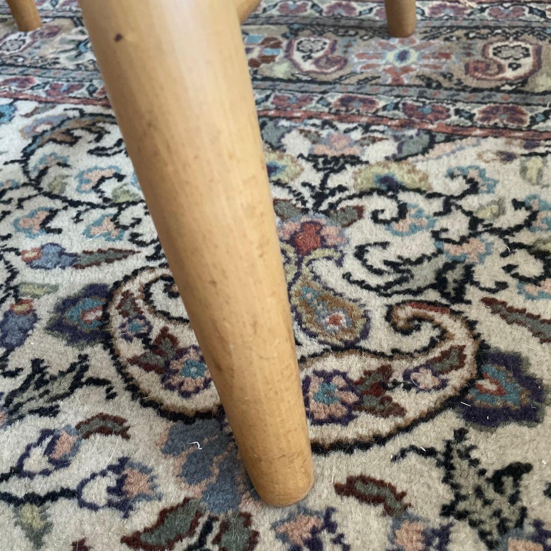 柏木工　ダイニングチェア　ウィンザーチェア　1脚　②