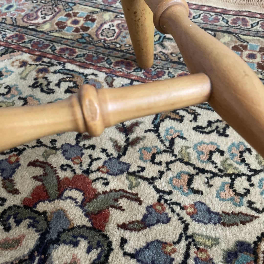 柏木工　ダイニングチェア　ウィンザーチェア　1脚　②