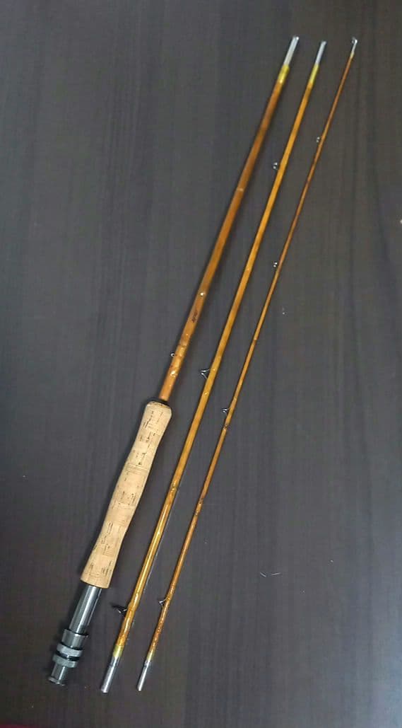 バンブーフライロッド　6.6ft #3 3pc