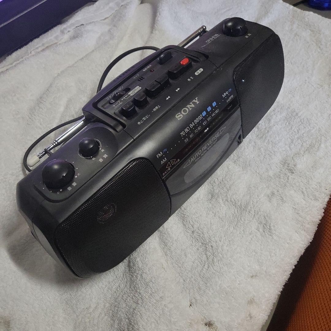 SONYラジオカセットCFS-E16