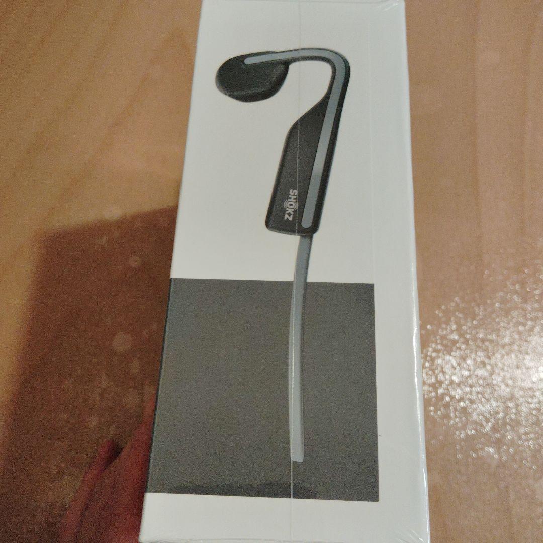 新品　SHOKZ OpenMove ワイヤレス骨伝導ヘッドフォン グレー