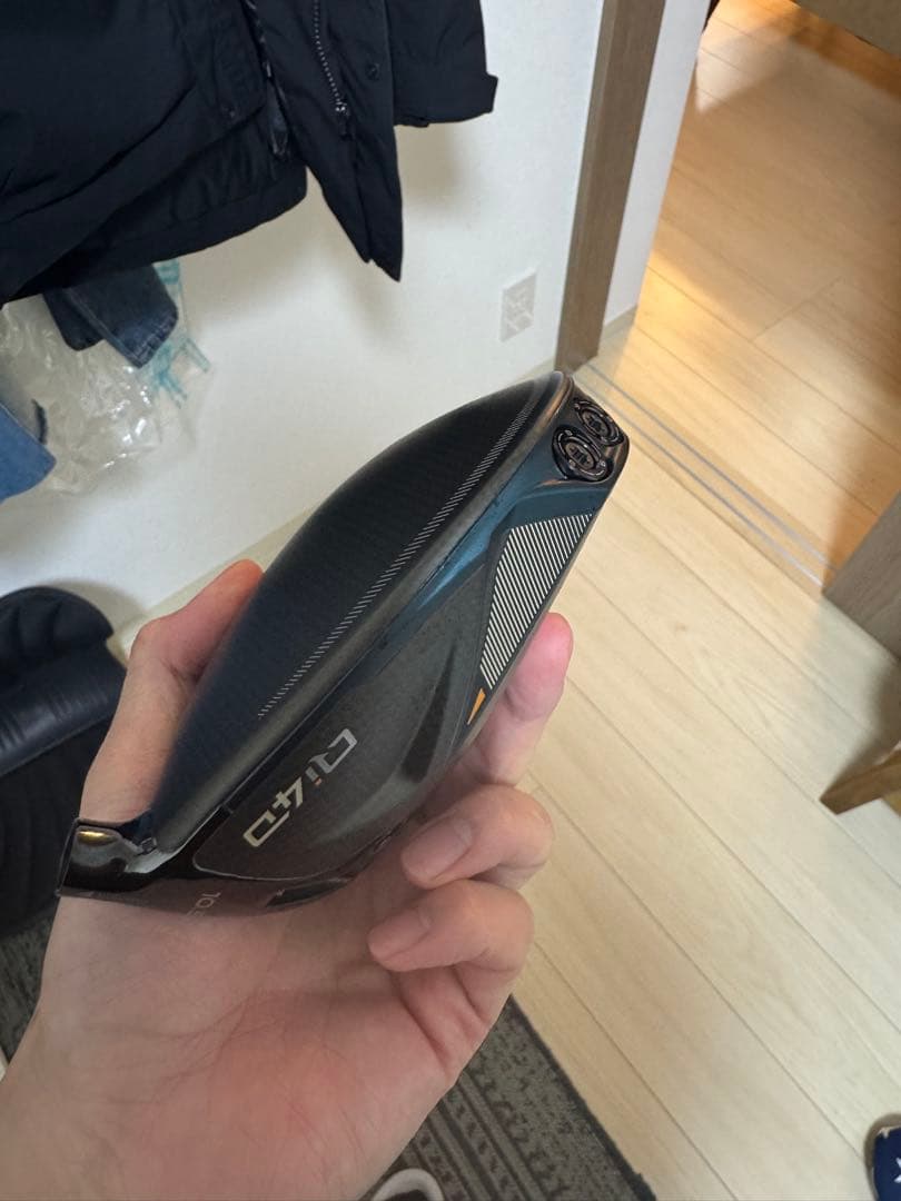 テーラーメイド Qi4D ドライバー core 10.5度　ヘッドのみ