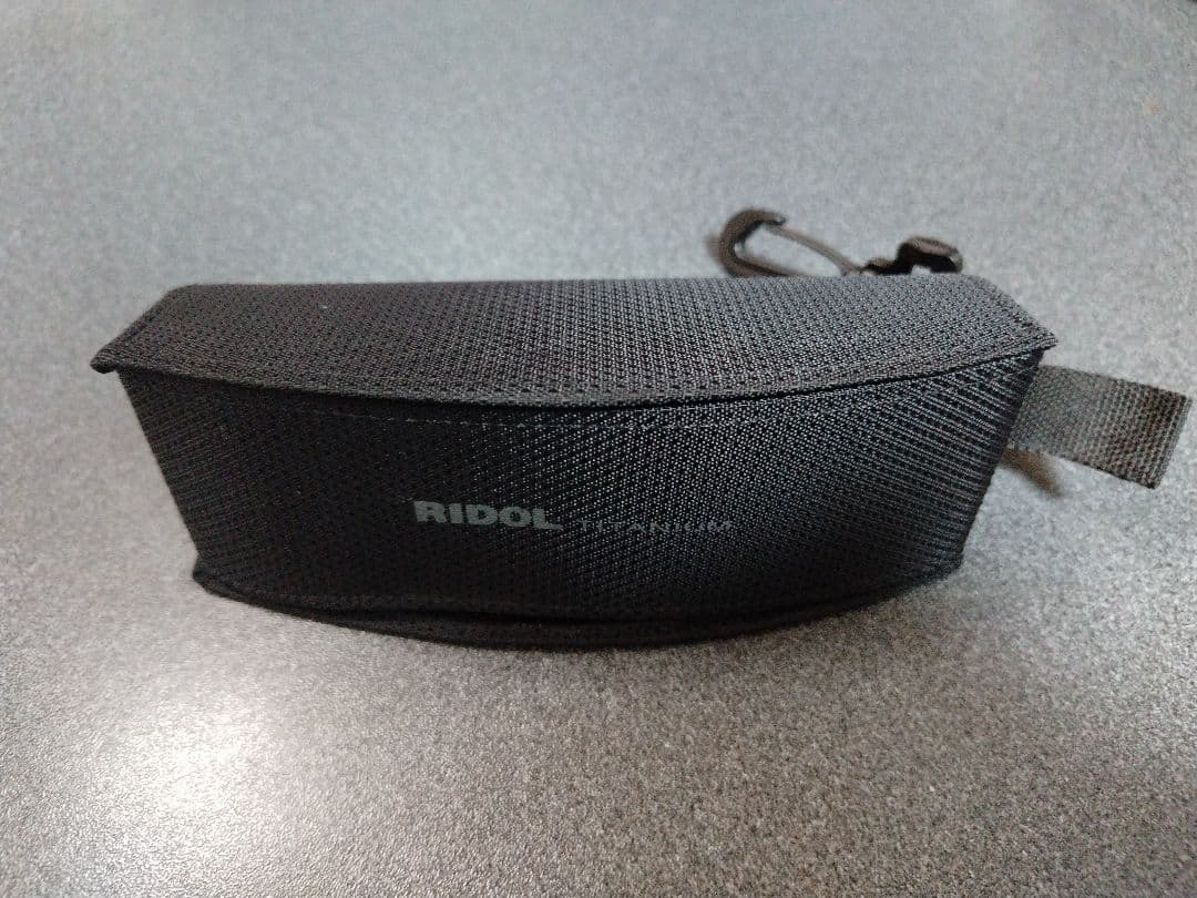 RIDOL TITANIUM talex 偏光サングラス チタンフレーム 度なし