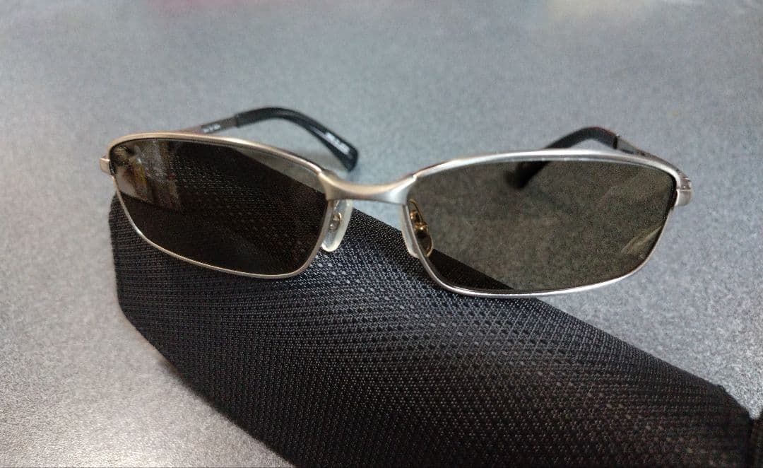 RIDOL TITANIUM talex 偏光サングラス チタンフレーム 度なし