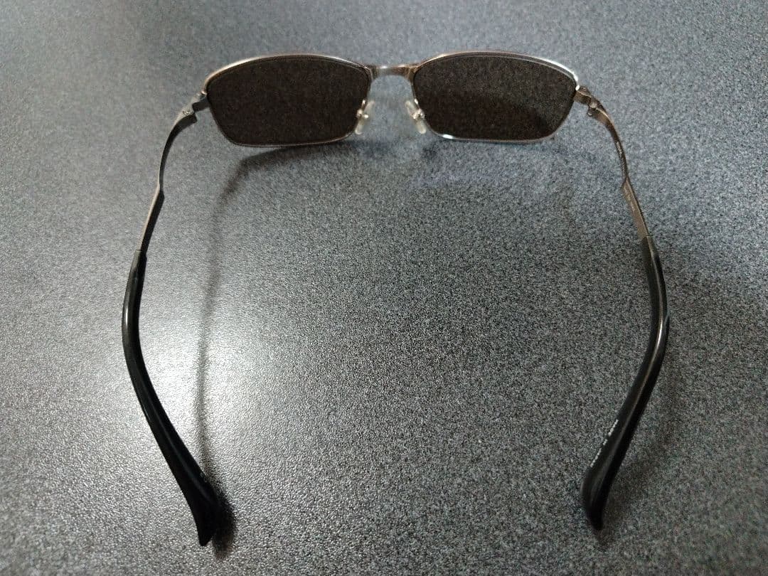 RIDOL TITANIUM talex 偏光サングラス チタンフレーム 度なし