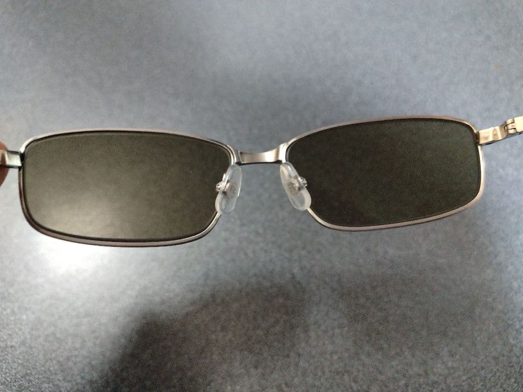 RIDOL TITANIUM talex 偏光サングラス チタンフレーム 度なし