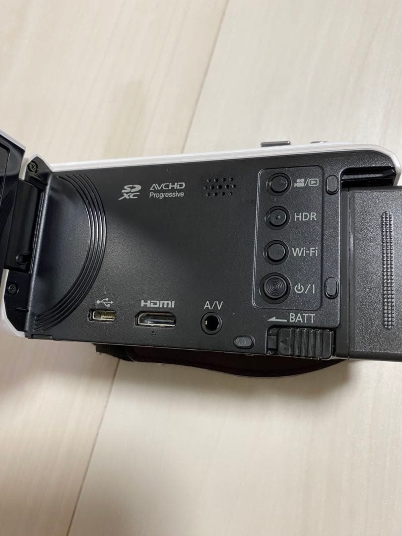 Panasonic HC-W585M ビデオカメラ