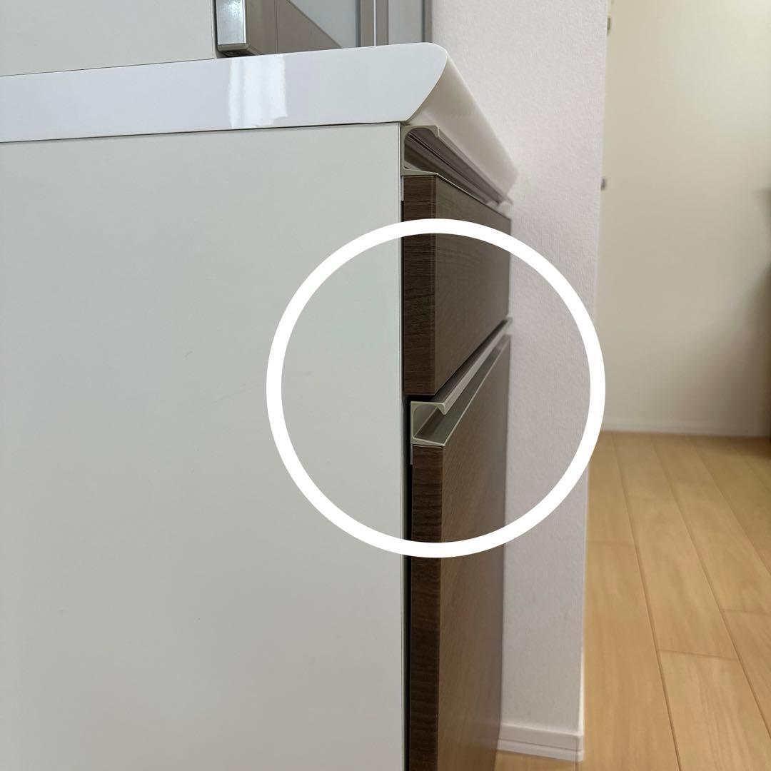 【今月末までの出品】値下げしました！パモウナ　食器棚