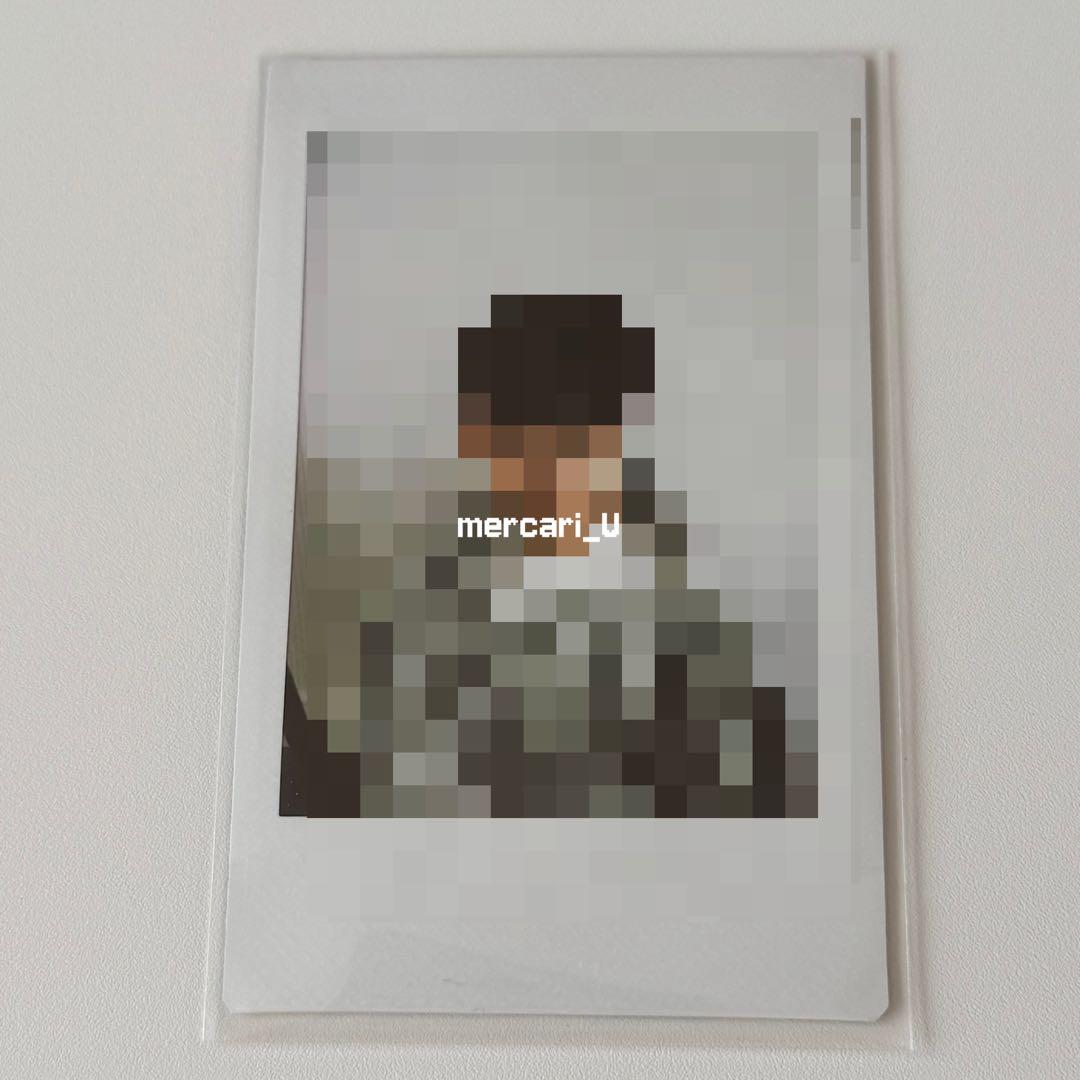 BOYNEXTDOOR ジェヒョン WHO チェキ　ポラロイド