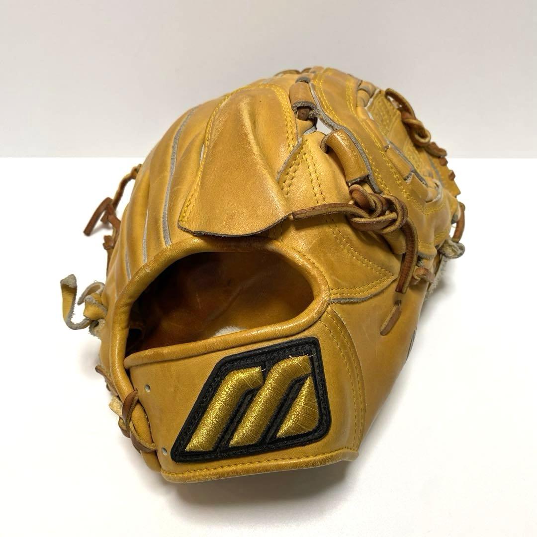 良品✨Mizuno Pro ビッグM 軟式 投手用 右投げ 大人用