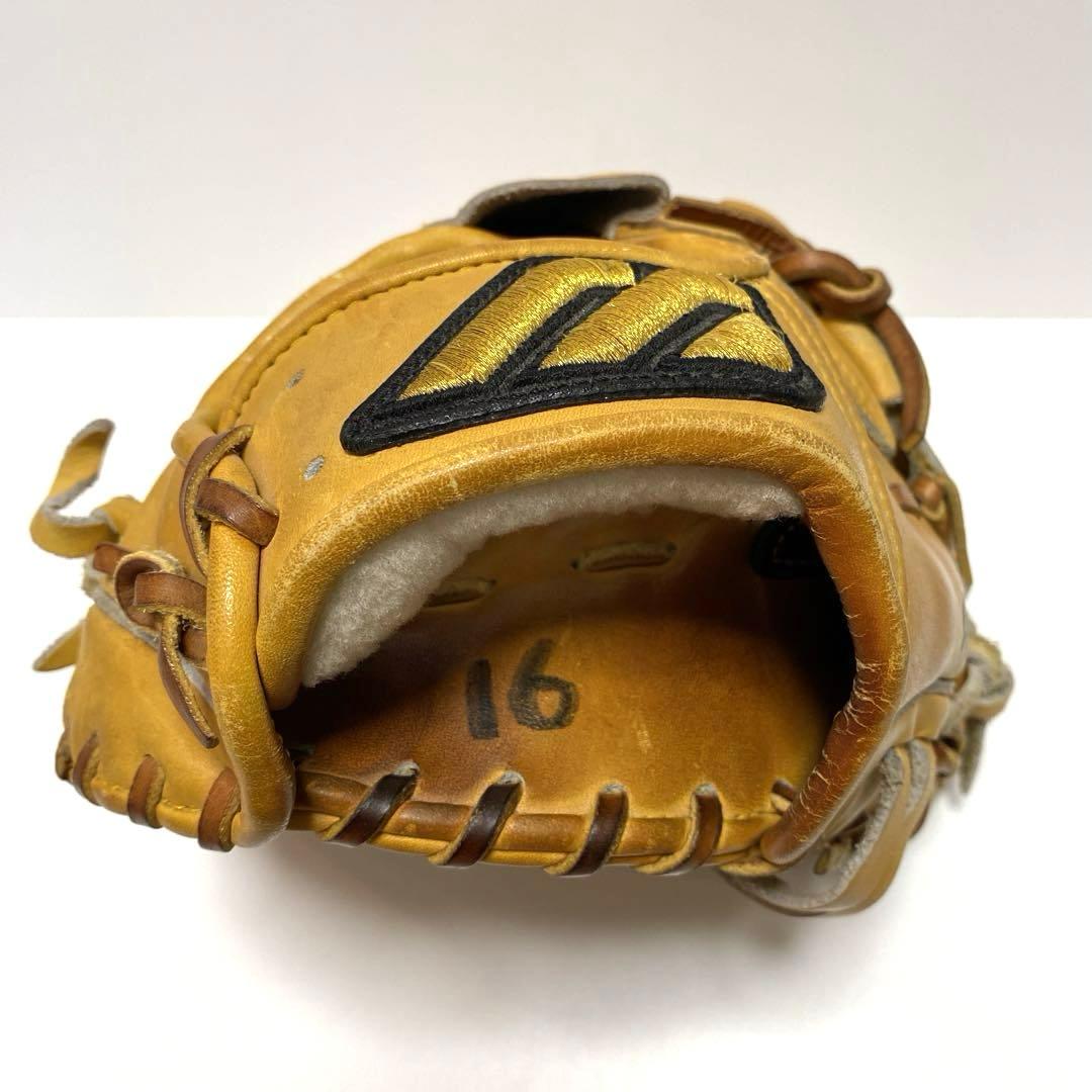 良品✨Mizuno Pro ビッグM 軟式 投手用 右投げ 大人用