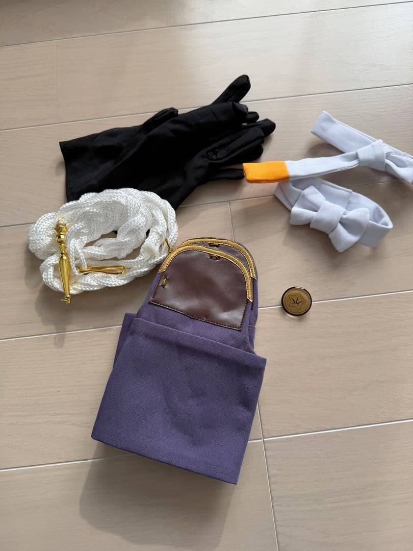 刀剣乱舞　髭切　コスプレ衣装