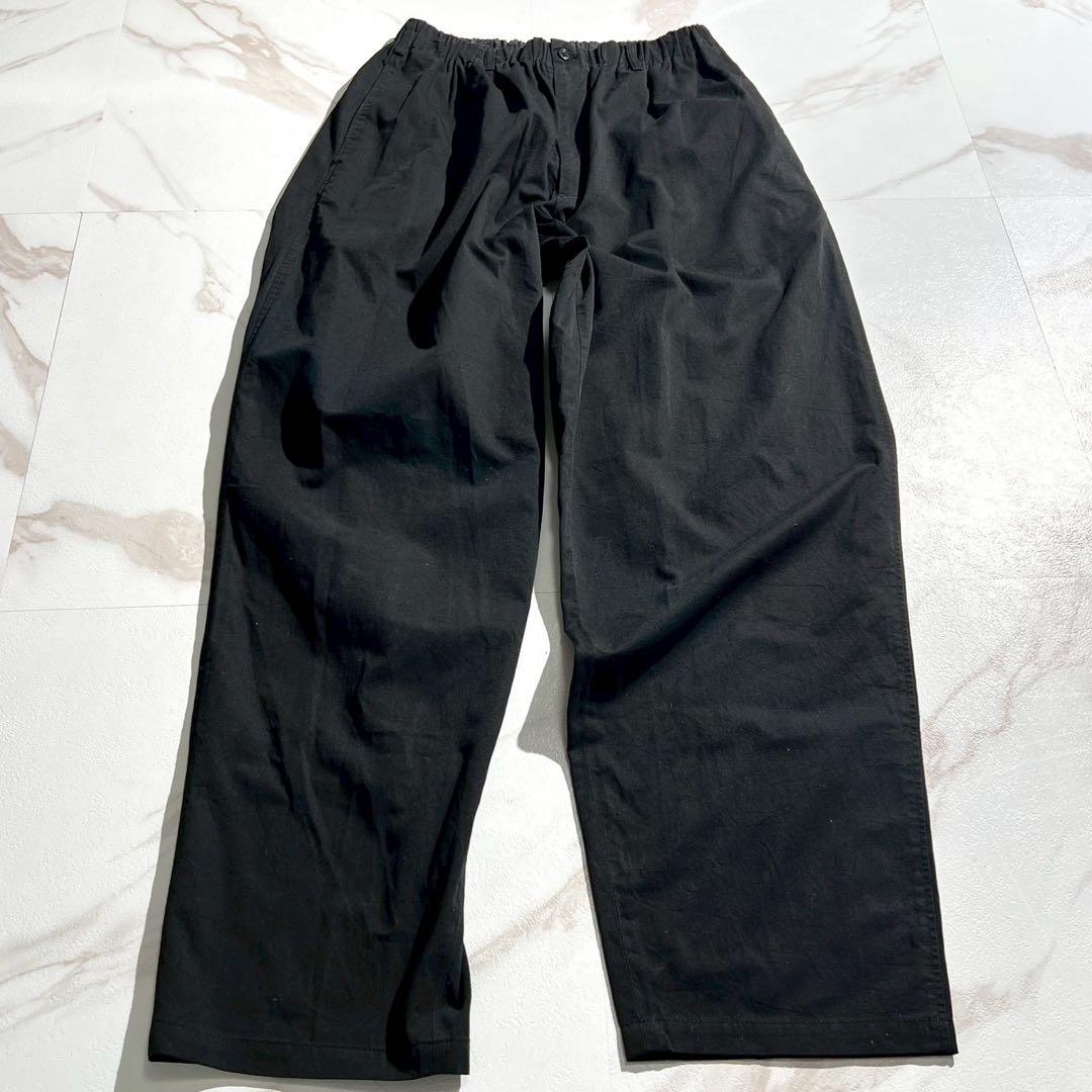 パンツ Y's for men Easy pants cotton Black M