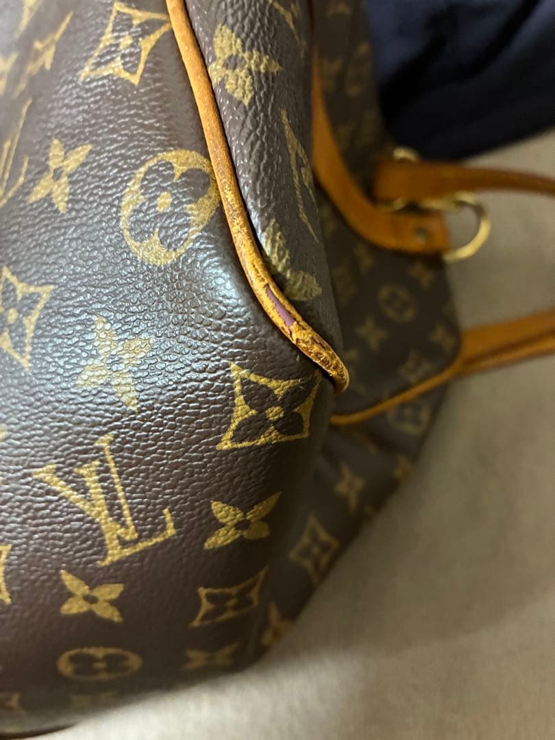 ルイビトン　ボストンバック　ショルダーバック　ビンテージ