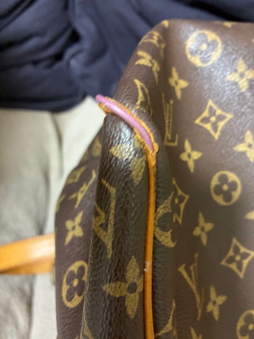 ルイビトン　ボストンバック　ショルダーバック　ビンテージ