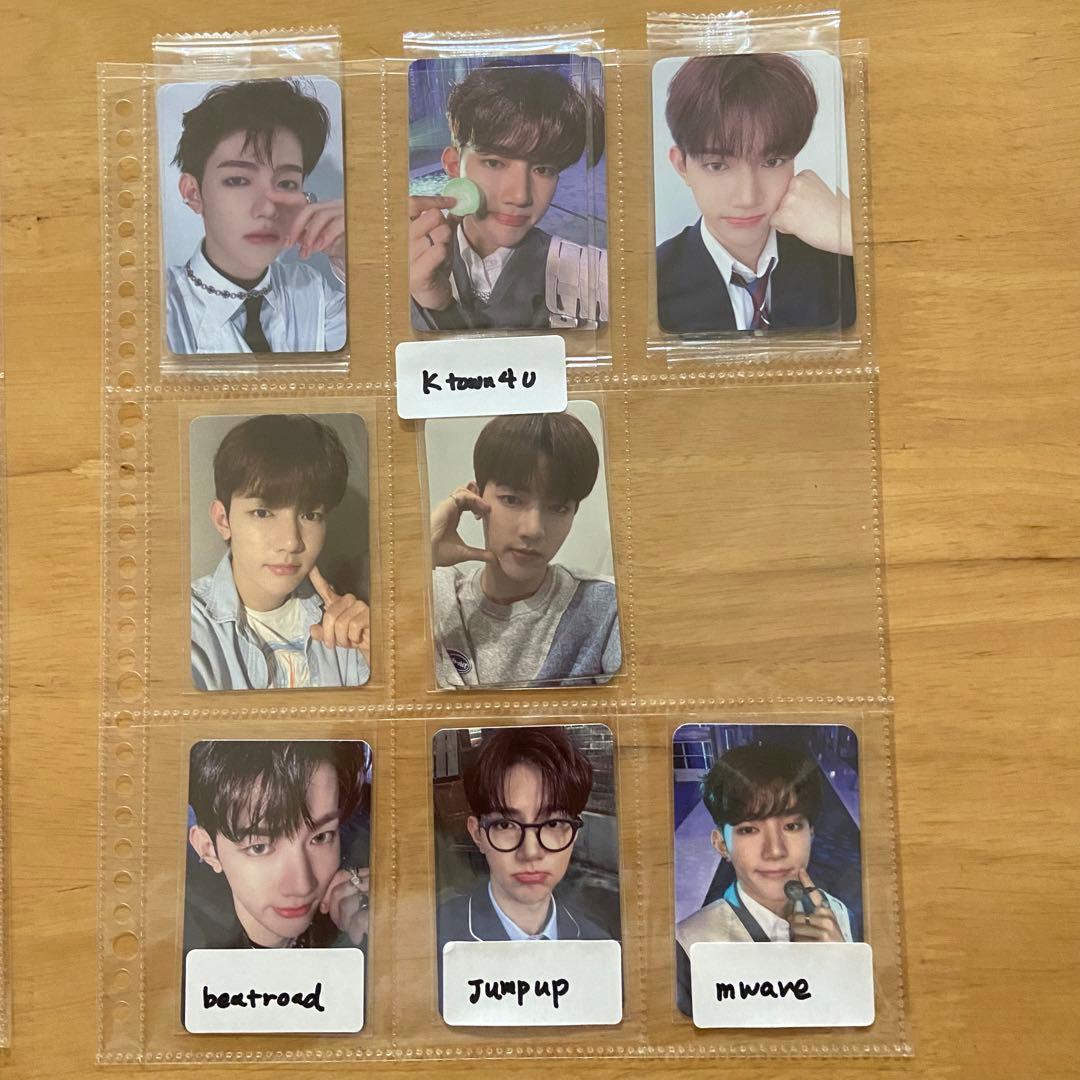 zerobaseone 特典　トレカ　ジャンハオ　チャンハオ