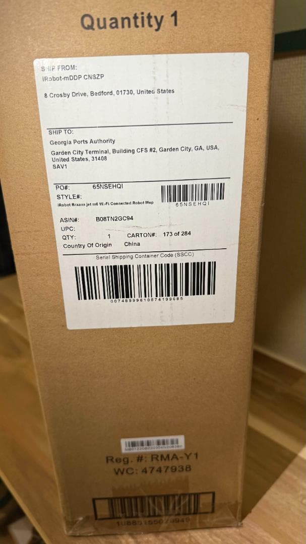 【新品未開封】ブラーバ iRobot Braava jet m6 上位モデル