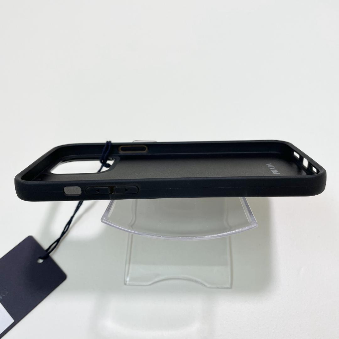 PRADA プラダ iPhone13 Pro Max ケース スマホケース 黒