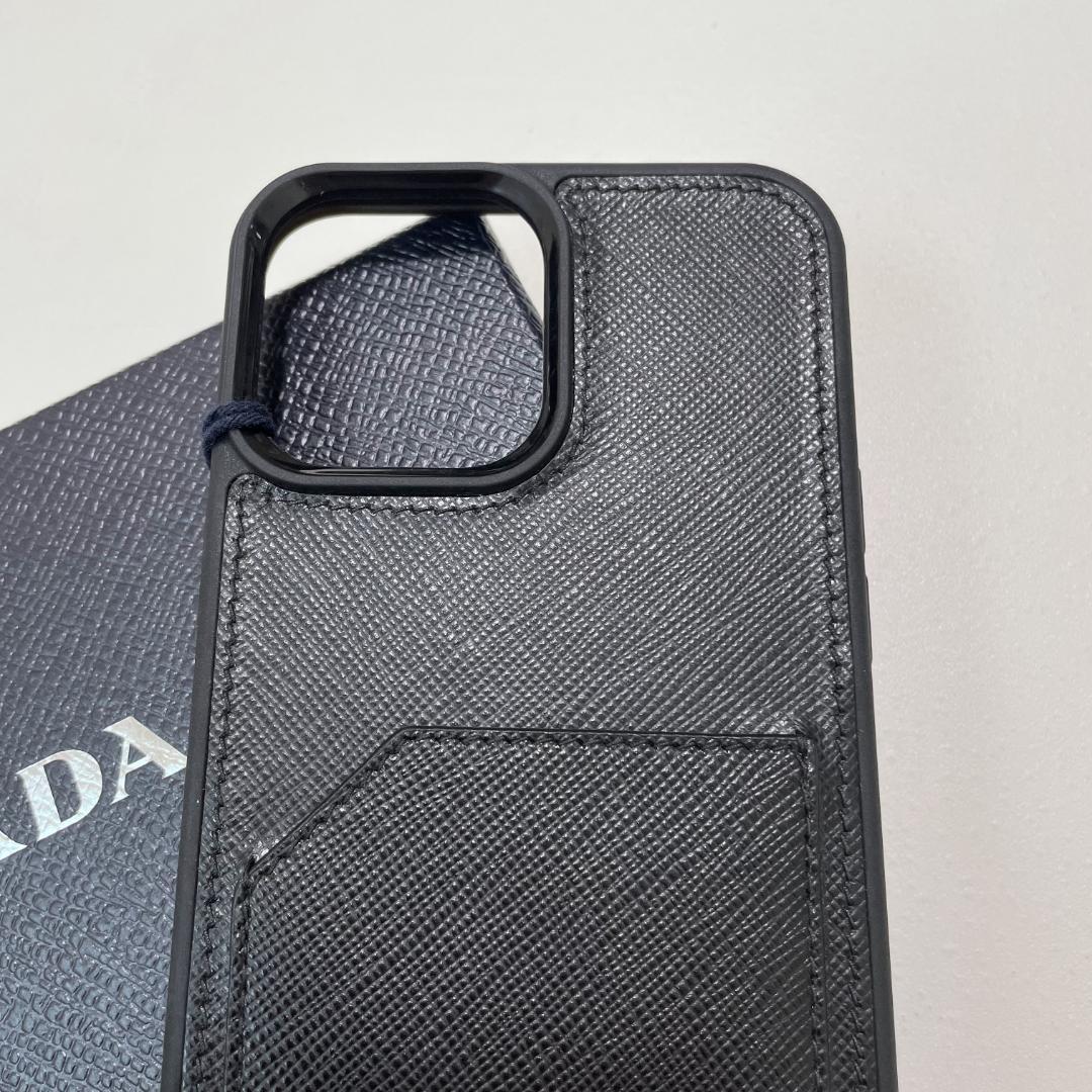 PRADA プラダ iPhone13 Pro Max ケース スマホケース 黒