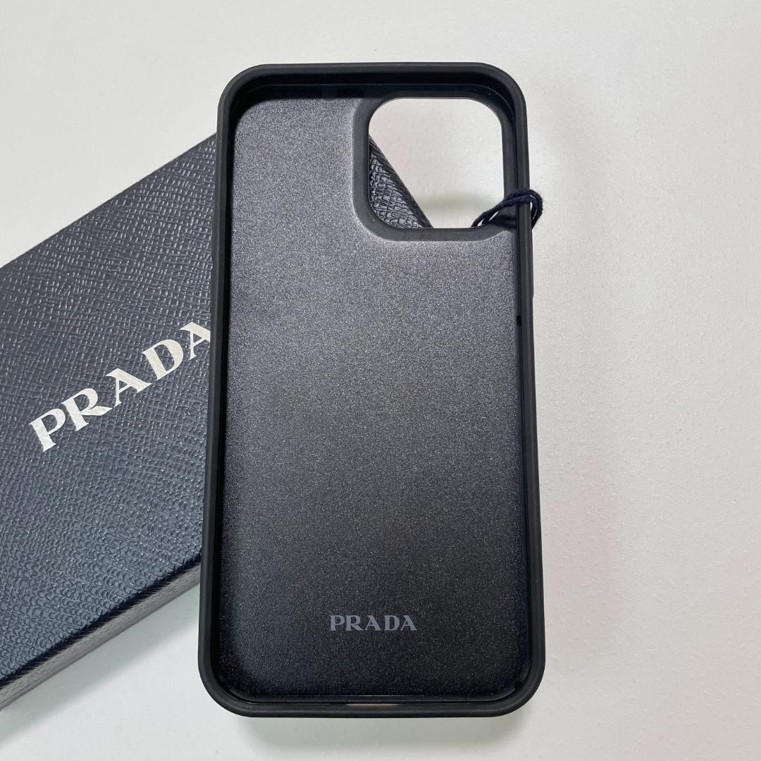 PRADA プラダ iPhone13 Pro Max ケース スマホケース 黒