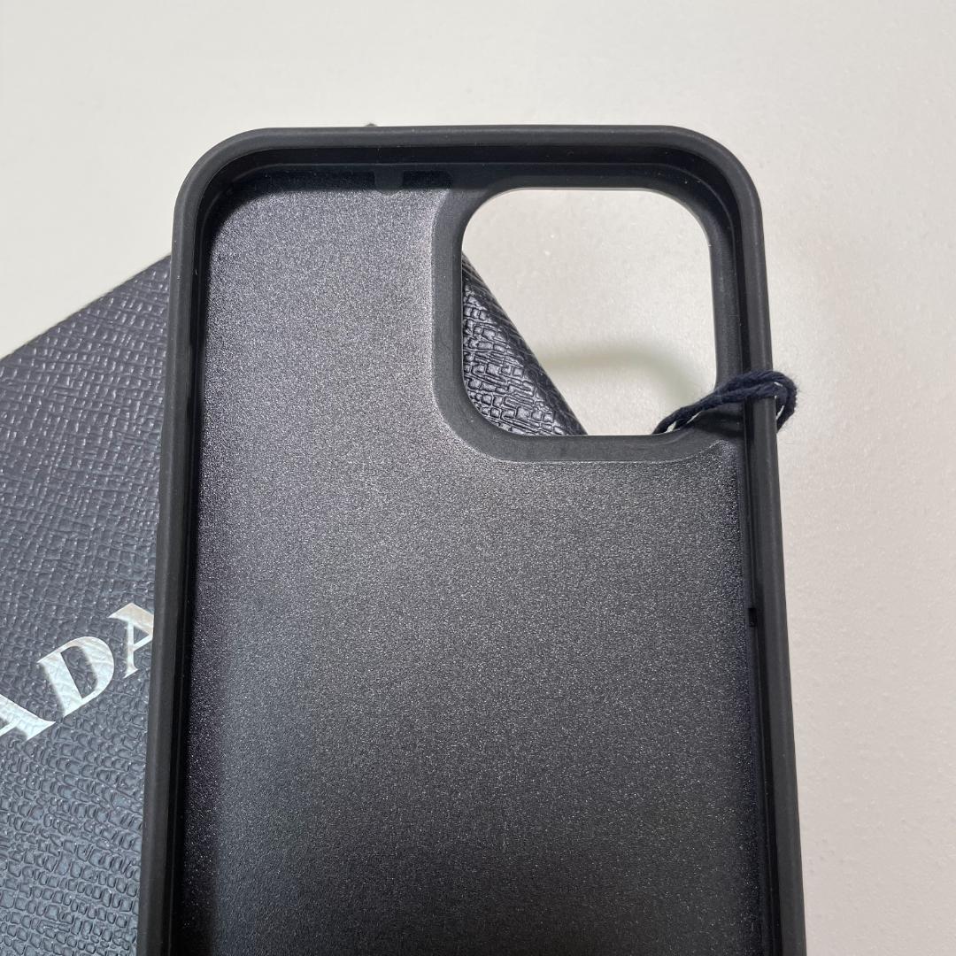 PRADA プラダ iPhone13 Pro Max ケース スマホケース 黒