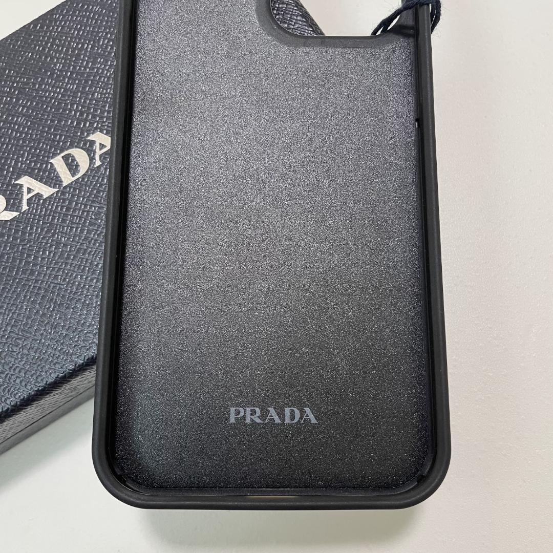 PRADA プラダ iPhone13 Pro Max ケース スマホケース 黒
