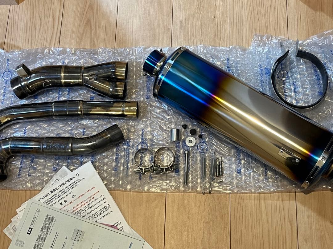 vストローム650 K-FACTORY マフラー v-strom650