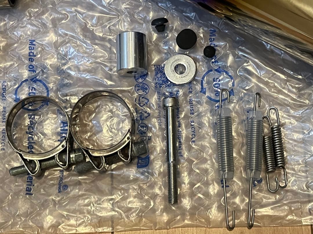 vストローム650 K-FACTORY マフラー v-strom650