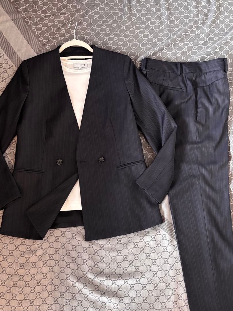 セオリーリュクス Theory Luxeジャケットとパンツセット極美品日本製M