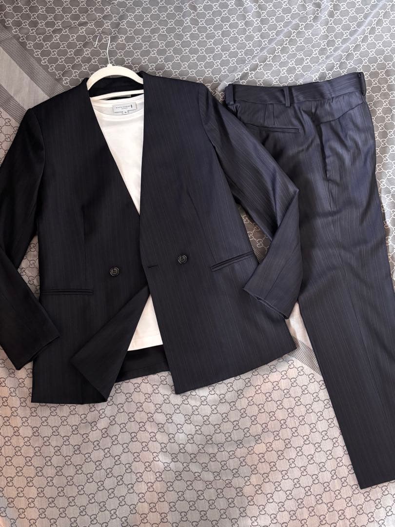 セオリーリュクス Theory Luxeジャケットとパンツセット極美品日本製M