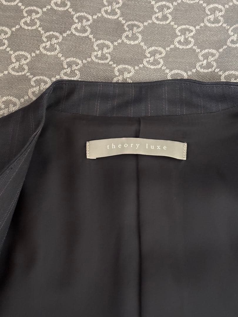 セオリーリュクス Theory Luxeジャケットとパンツセット極美品日本製M