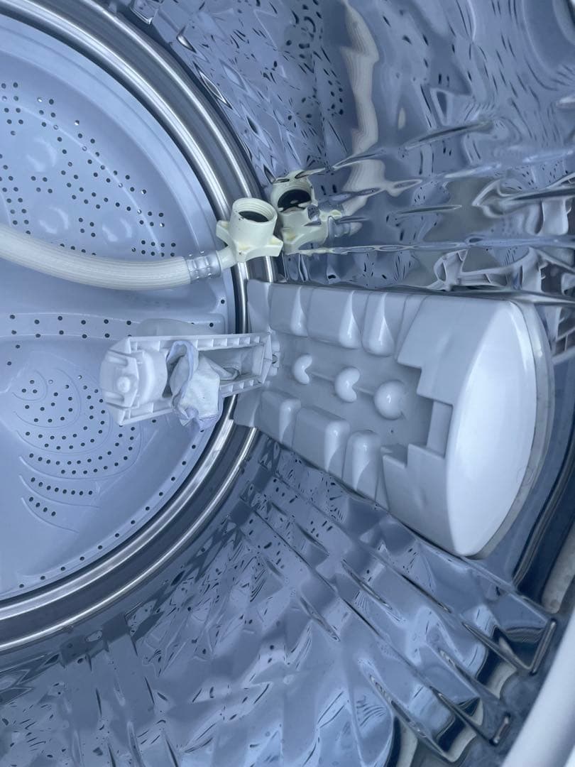 【送料無料】￼2024年式 大容量10kg SHARP 洗濯機