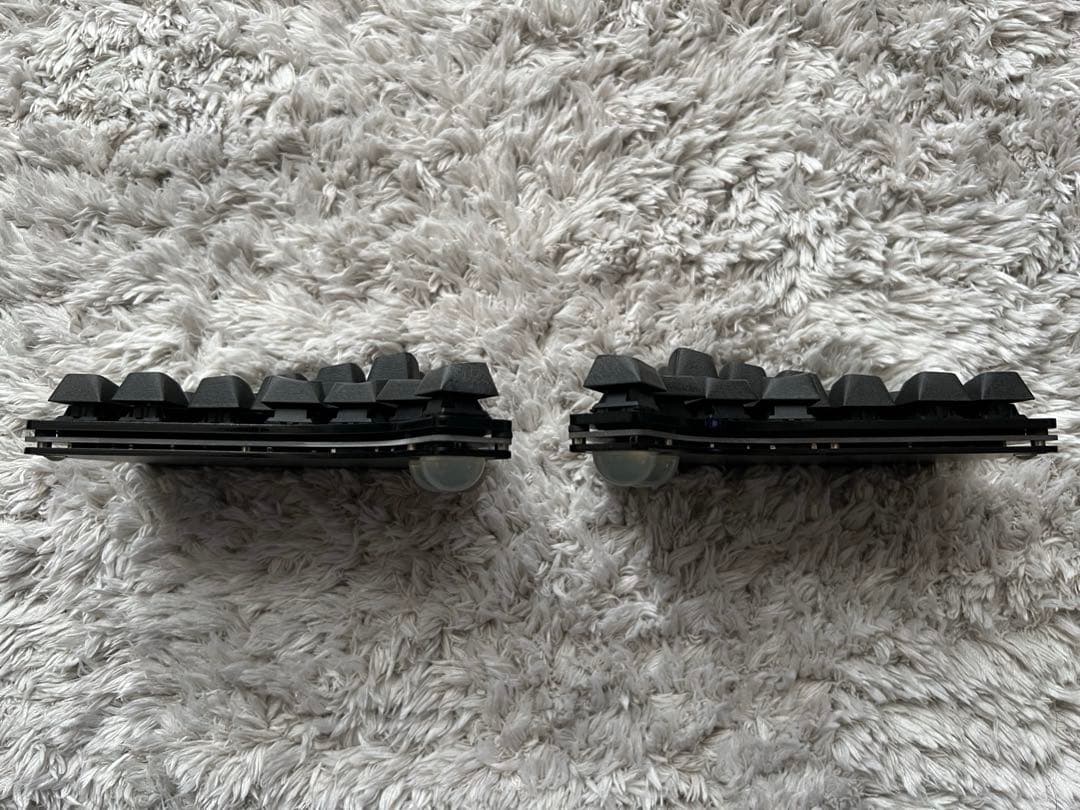 Claw44 v2 左右分割キーボード