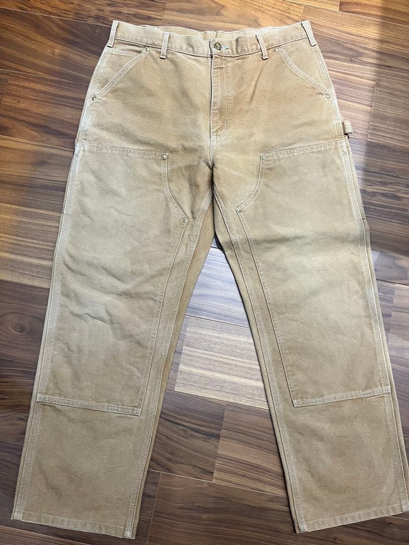 【古着】USA製 90s old Carhartt ダブルニー