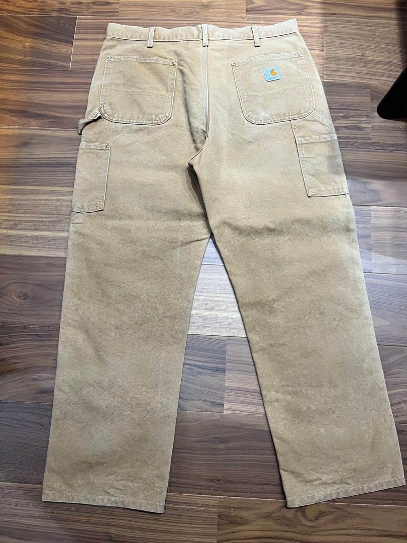 【古着】USA製 90s old Carhartt ダブルニー