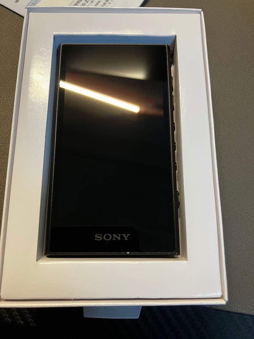 美品　SONY NW-A306 ブラック32GB 箱あり