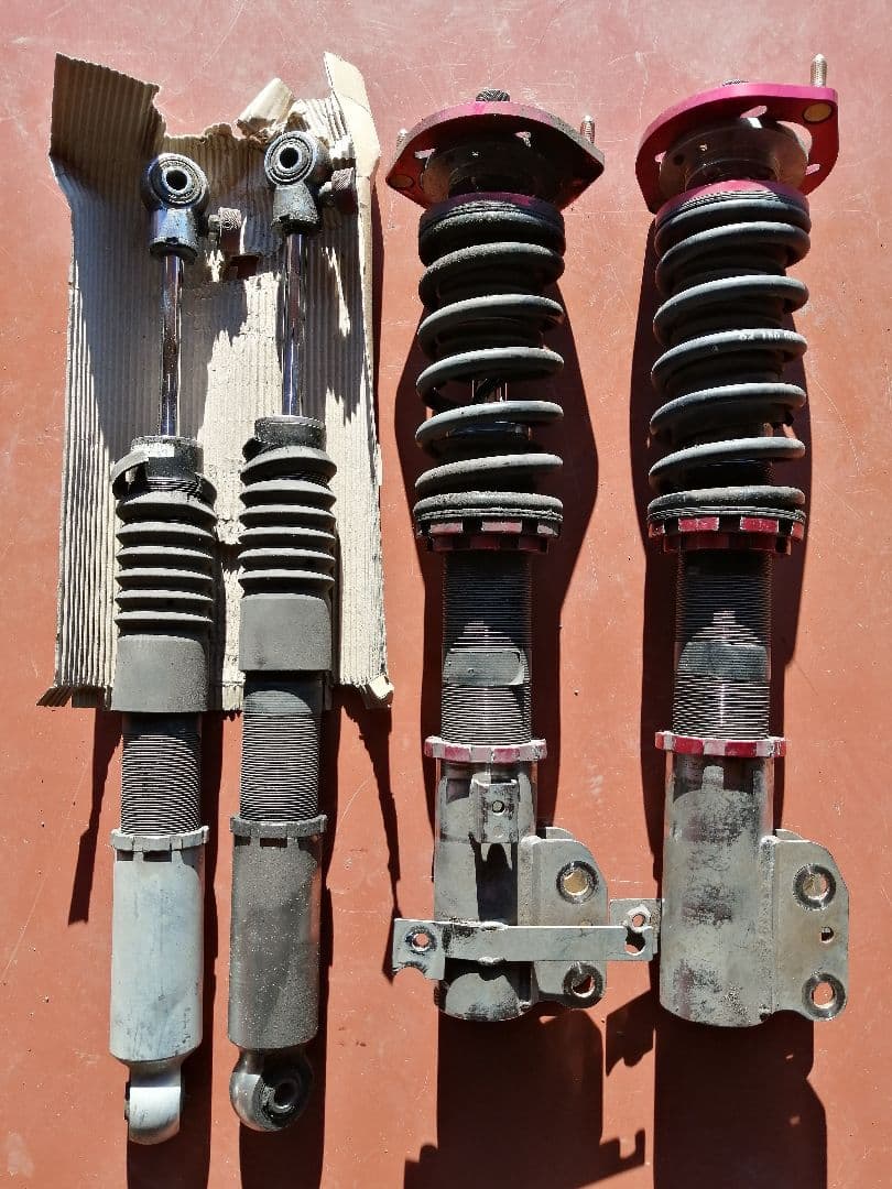 【ジャンク扱い】タント/タントカスタム L350S用 車高調