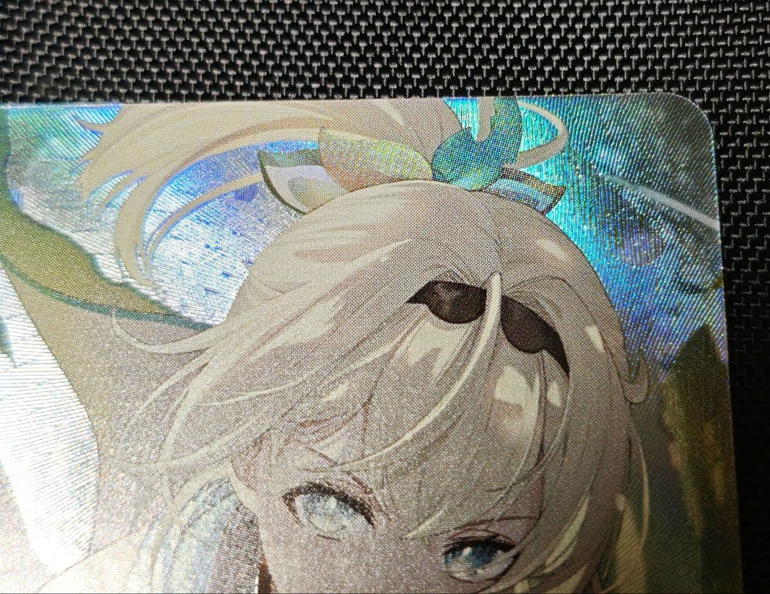 ホロカ 風真いろは SEC サインカード ホロライブ