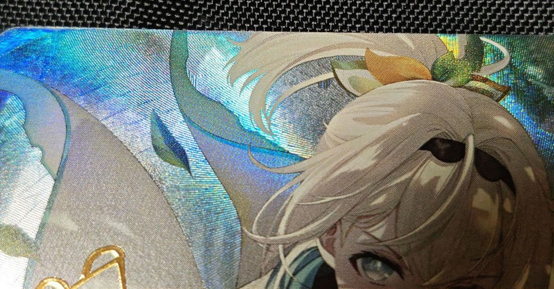 ホロカ 風真いろは SEC サインカード ホロライブ