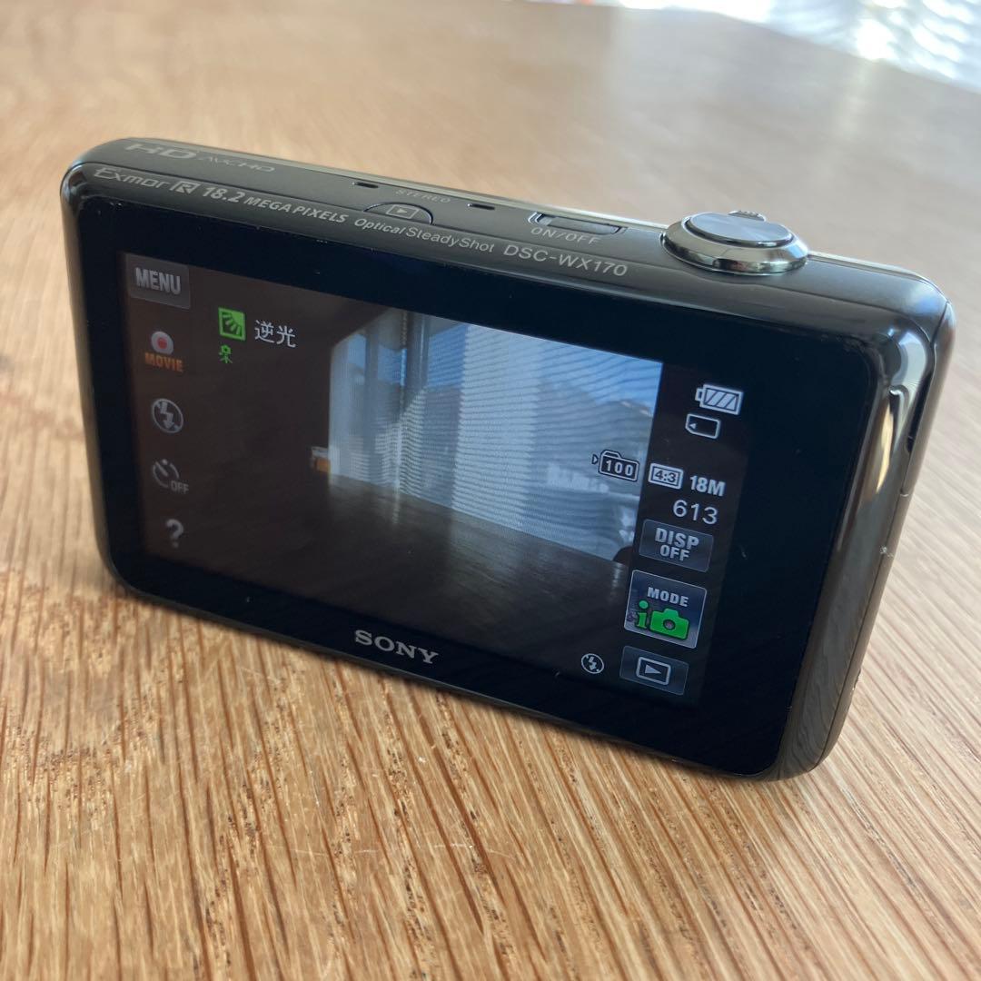 SONY syber-shot DSC-WX170デジタルカメラ