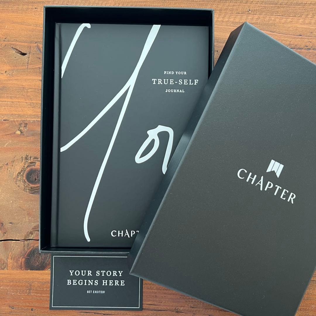 【新品】CHAPTER 自分を探す「TRUE-SELF JOURNAL」