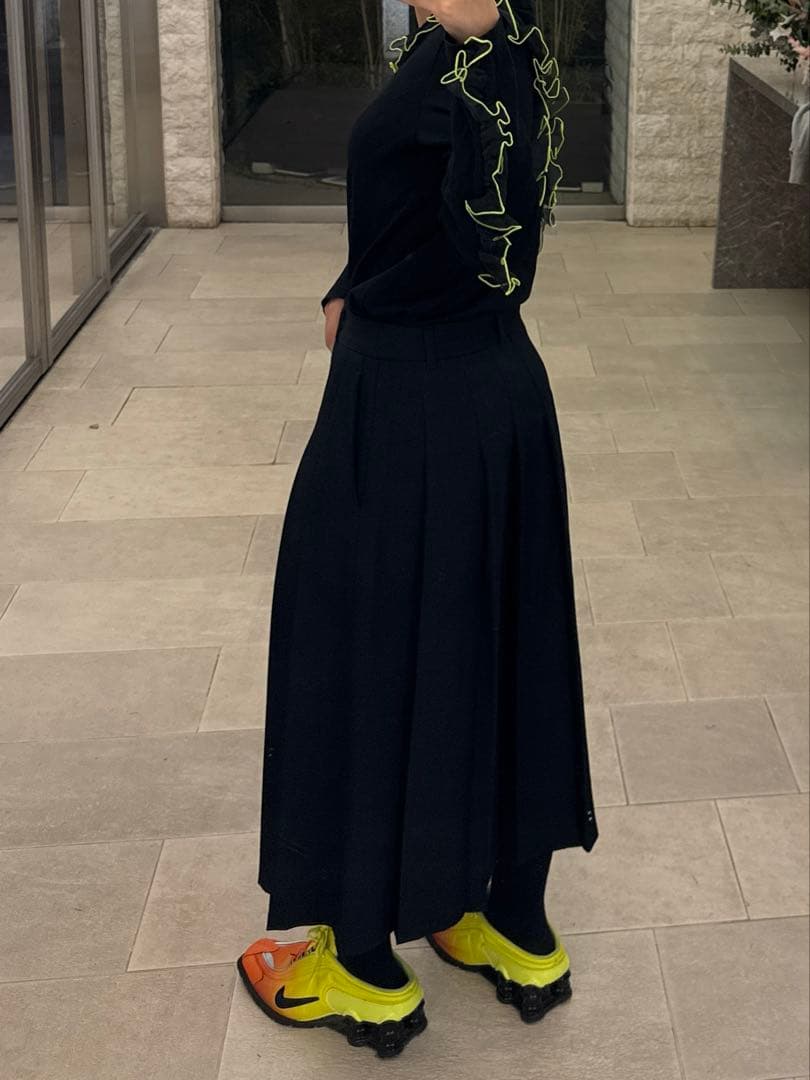 noir kei ninomiya ノワールケイニノミヤ　フリル　カットソー　M