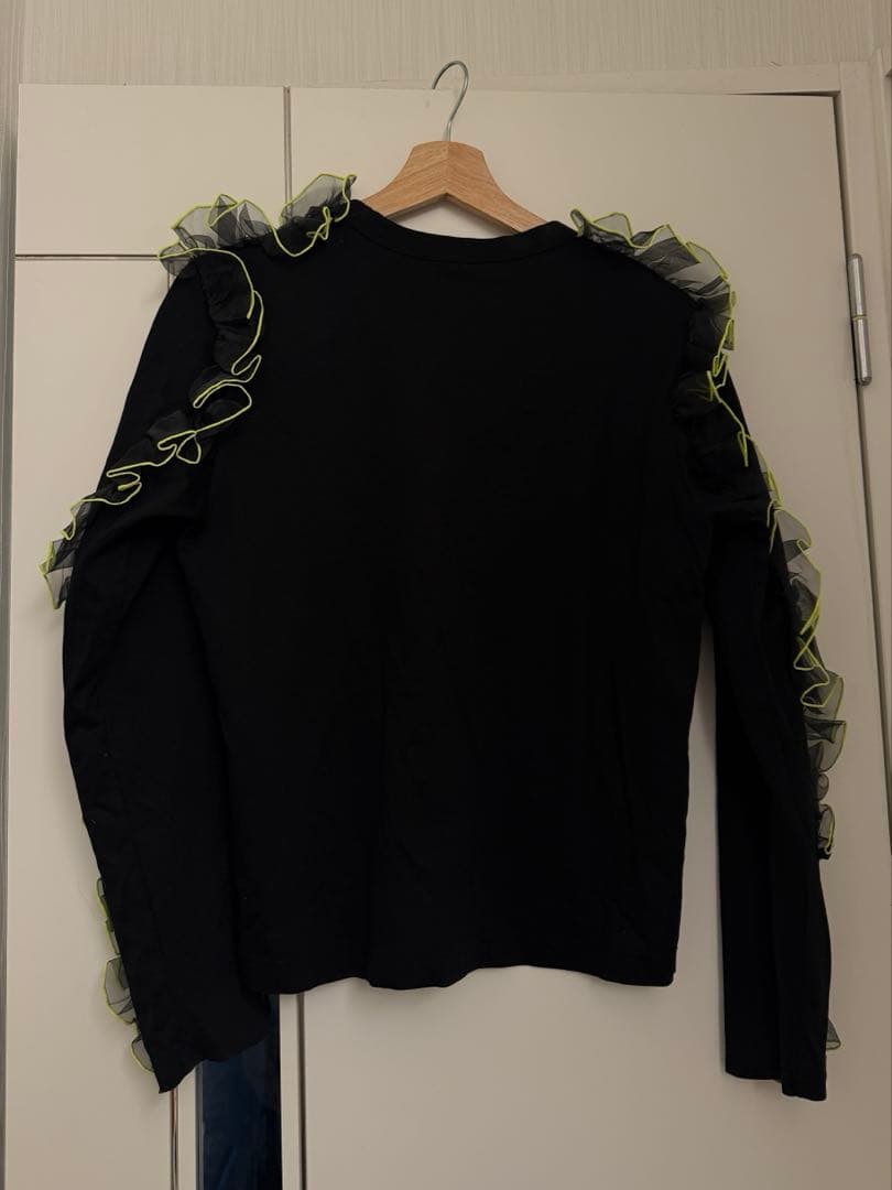 noir kei ninomiya ノワールケイニノミヤ　フリル　カットソー　M