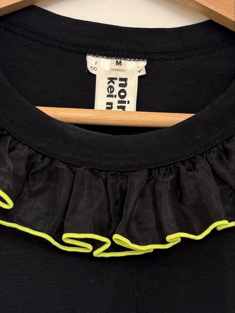 noir kei ninomiya ノワールケイニノミヤ　フリル　カットソー　M