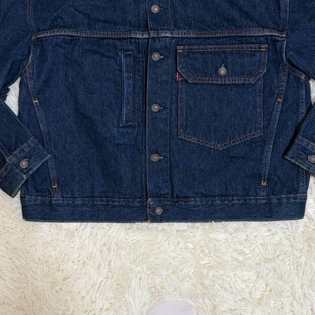 リーバイス 1st Gジャン ステイルーズ 濃紺 L相当 復刻