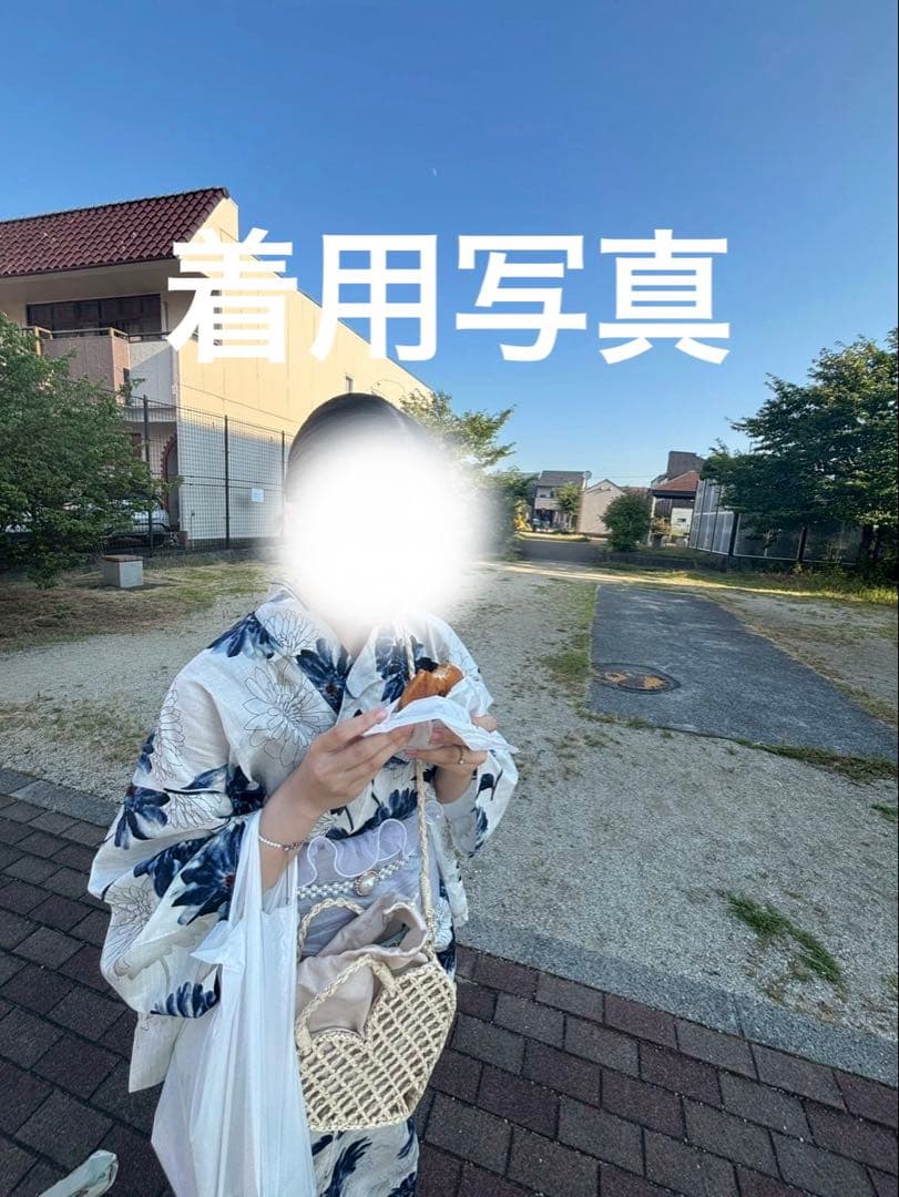 【最安値‼️】GRL grl グレイル　浴衣　セット　ガーベラ　 tu1495