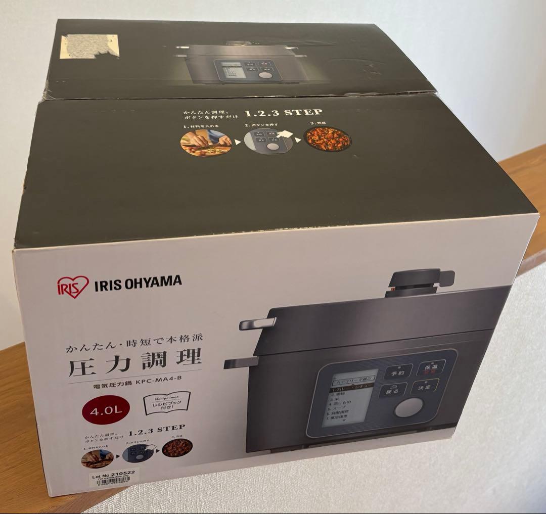 アイリスオーヤマ 電気圧力鍋